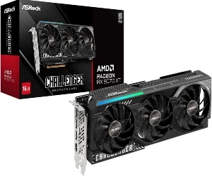 Asrock AMD Radeon RX 9070 XT 16 GB GDDR6 Challenger