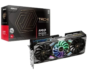 Asrock AMD Radeon RX 9070 XT 16 GB GDDR6 Taichi OC