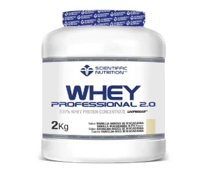 Scientiffic Nutrition Whey Professional 2.0