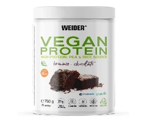 Weider Vegan Protein Brownie de Chocolate