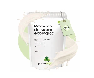 GreenOrganic Proteína de suero ecológica