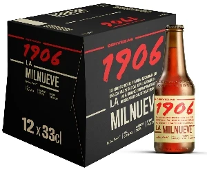 1906 La MilNueve Tercio 33 cl.