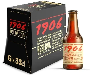 1906 Reserva Especial Tercio 33 cl.