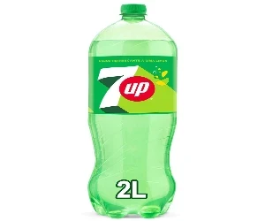 7UP Lima Limón Botella 2 L.