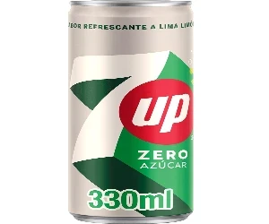 7UP Zero Lima Limón Sin Azúcar