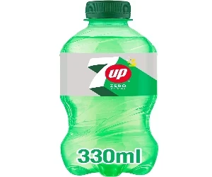 7UP Zero Lima Limón Sin Azúcar Botella 33 cl.
