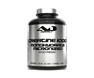 Addict Sport Nutrition Creatina 1000 Micronizada Cápsulas