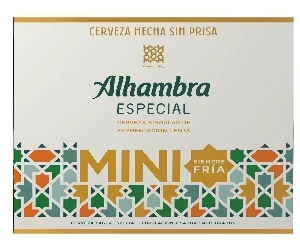 Alhambra Especial Botellin 20 cl.
