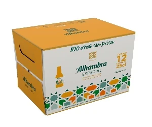Alhambra Especial Botellin 25 cl.