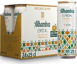 Alhambra Especial Lata 25 cl.