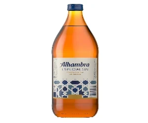 Alhambra Especial Sin Alcohol Botella 1 L.