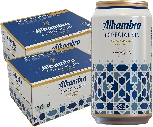 Alhambra Especial Sin Alcohol