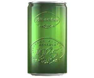 Alhambra Reserva Lata 33 cl.