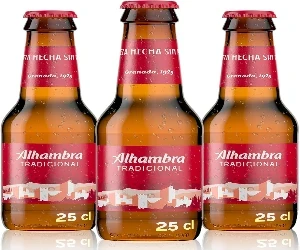 Alhambra Tradicional Botellin 25 cl.