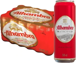 Alhambra Tradicional Lata 50 cl.