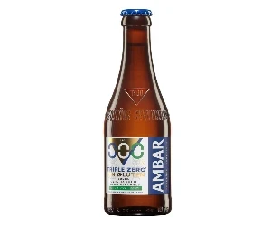 Ambar Triple Zero 0,0 Sin Alcohol Sin Gluten