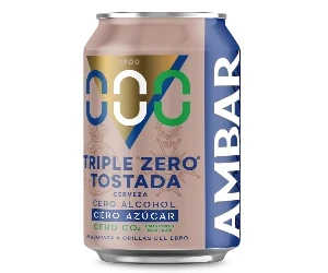 Ambar Triple Zero Tostada Sin Alcohol