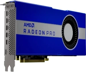 AMD Radeon Pro W5700 8 GB GDDR6