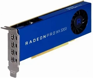 AMD Radeon Pro WX 3200 4GB GDDR5