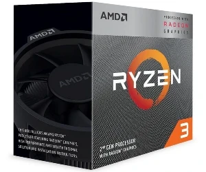 AMD Ryzen 3 3200G 3,6 / 4,0 GHz