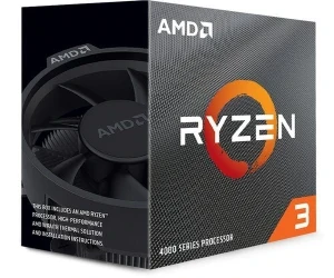 AMD Ryzen 3 4100 3.8 / 4,0 GHz
