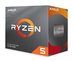 AMD Ryzen 5 3600 3,6 / 4,2 GHz