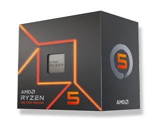 AMD Ryzen 5 7400 3,3 / 4,3 GHz Box