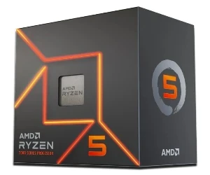 AMD Ryzen 5 7600X 4,7 / 5,3 GHz Box