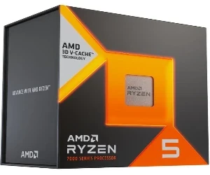 AMD Ryzen 5 7500X3D 4,0 / 4,5 GHz
