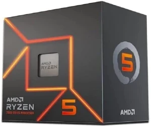 AMD Ryzen 5 7600 3,8 / 5,1 GHz