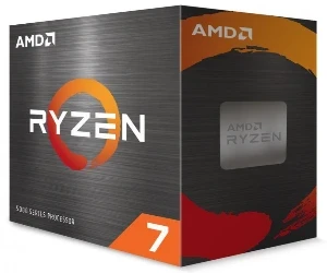 AMD Ryzen 7 5800X 3,8 / 4,7 GHz