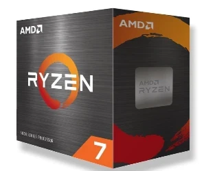 AMD Ryzen 7 5800X3D 3,4 / 4,5 GHz