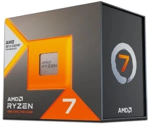 AMD Ryzen 7 7800X3D 4.2 / 5 GHz