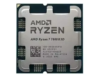 AMD Ryzen 7 7800X3D 4.2 / 5 GHz Tray