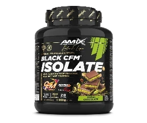 Amix Black CFM Isolate Chocolate de Pistacho