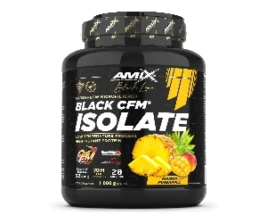 Amix Black CFM Isolate Piña y mango