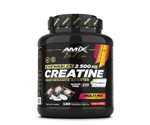 Amix Black Line Creatina Creapure Cápsulas Varios sabores
