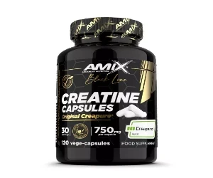 Amix Black Line Creatina Creapure Cápsulas