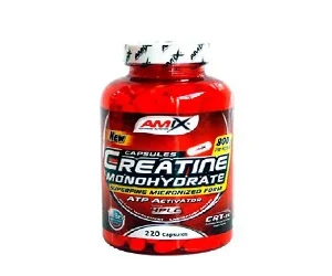 Amix Creatina Micronizada Cápsulas