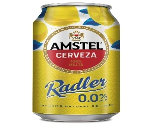 Amstel 0,0 Radler Limón
