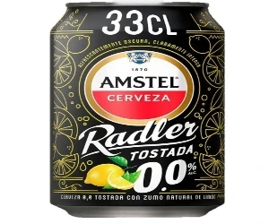 Amstel Radler 0,0 Tostada