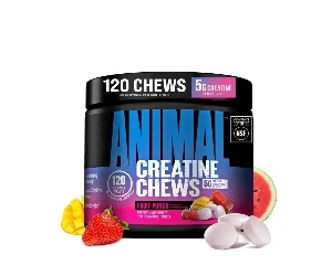 Animal Creatina Micronizada Cápsulas Ponche de Frutas