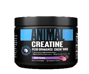 Animal Creatina Micronizada Cápsulas Uva