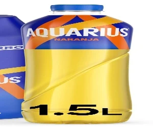 Aquarius Naranja Botella 1,5 L.