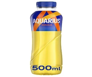 Aquarius Naranja Botella 50 cl.