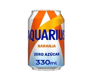 Aquarius Zero Azúcar Naranja