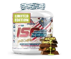 AS American Iso Protein Zero Chocolate de Pistacho