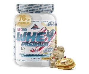 AS American Whey Premium Chocolate Blanco