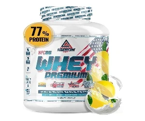 AS American Whey Premium Limón