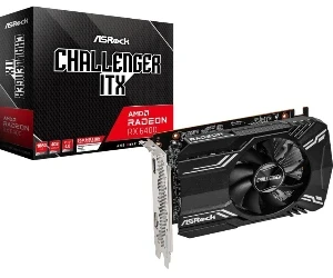Asrock AMD Radeon RX 6500 XT GDDR6 Challenger ITX